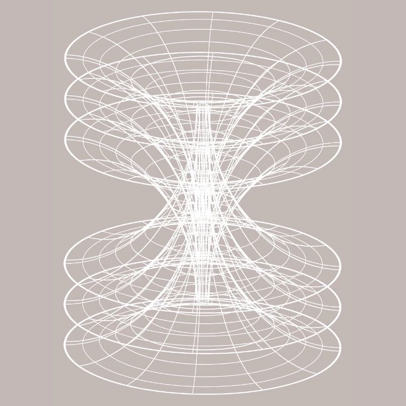 Vortex Wireframe Constellation