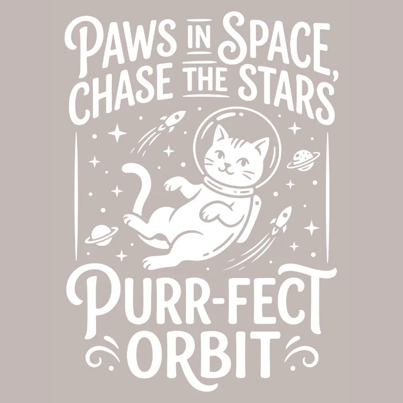 Pattes dans l’espace – Orbite Ronron-parfaite