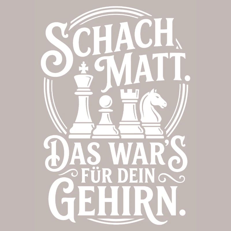 Checkmate – Your brain capitulates
