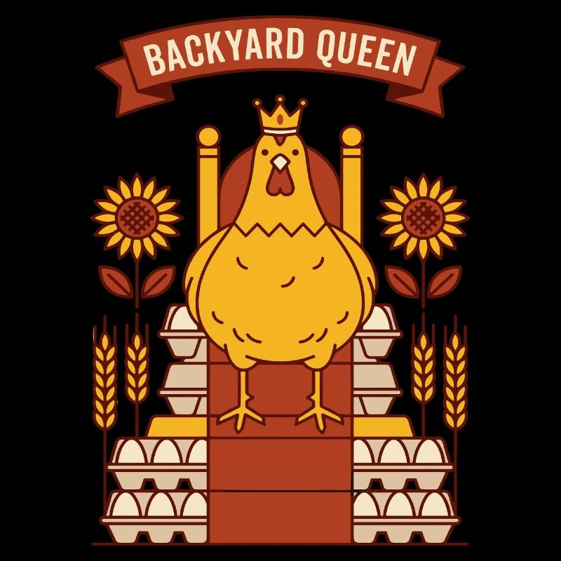 Backyard Queen Chicken