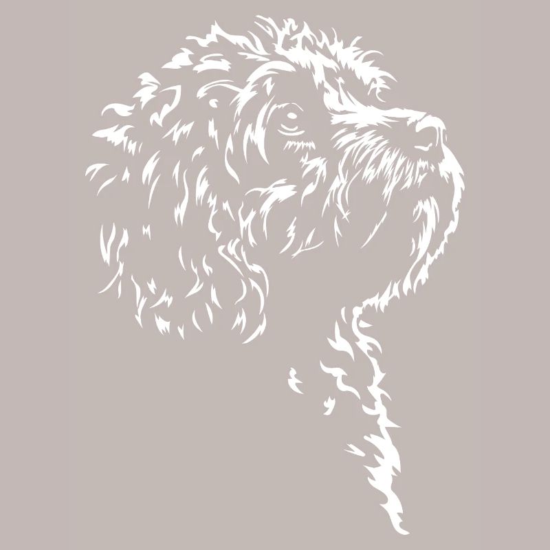 Cavapoo Silhouette Hunde Hund Wilsigns
