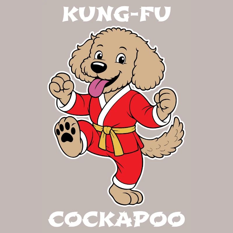 Cockapoo Kung-Fu 