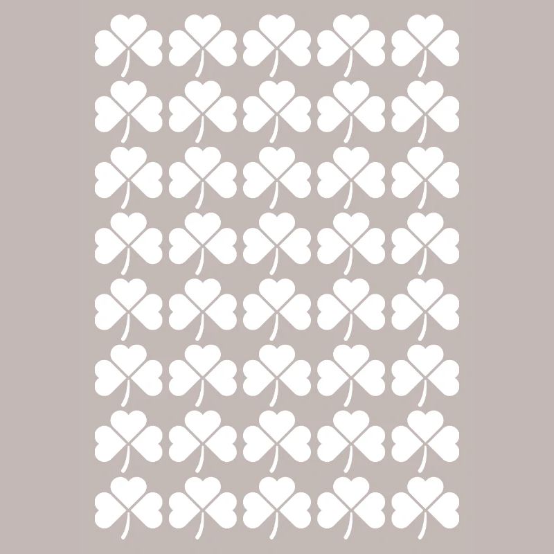 Shamrock Grid Pattern