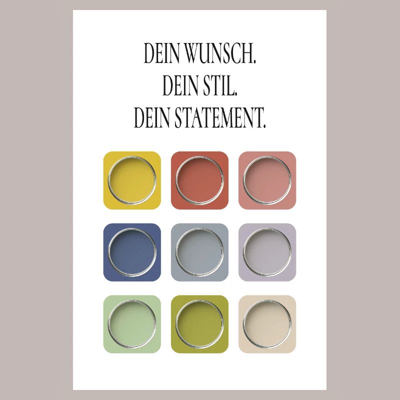 Dein Wunsch Dein Stil Dein Statement