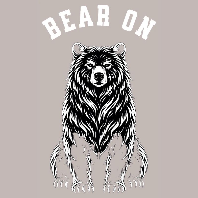 Wilder Bär - Bear on