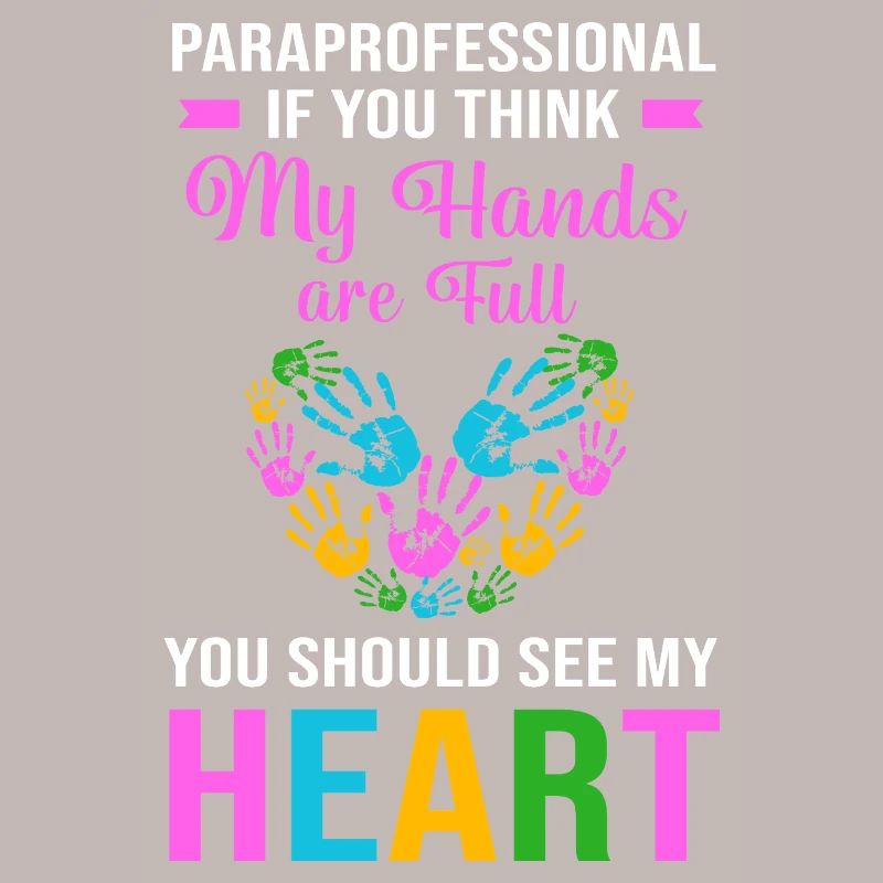 Paraeducator Lehrerassistent Paraprofessional