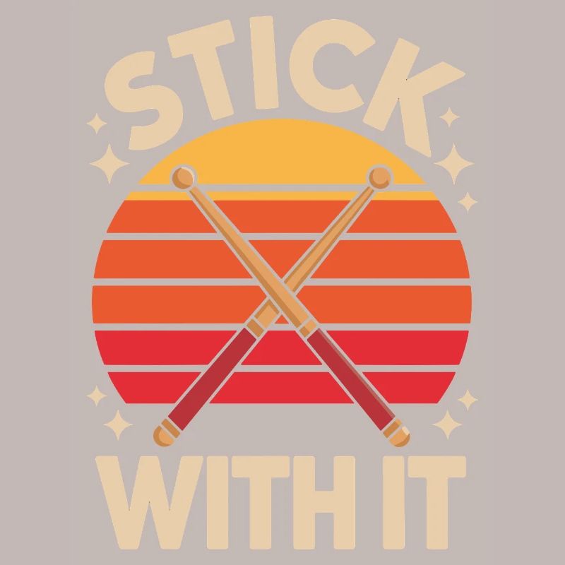 Reste persévérant batteur qui dit rétro