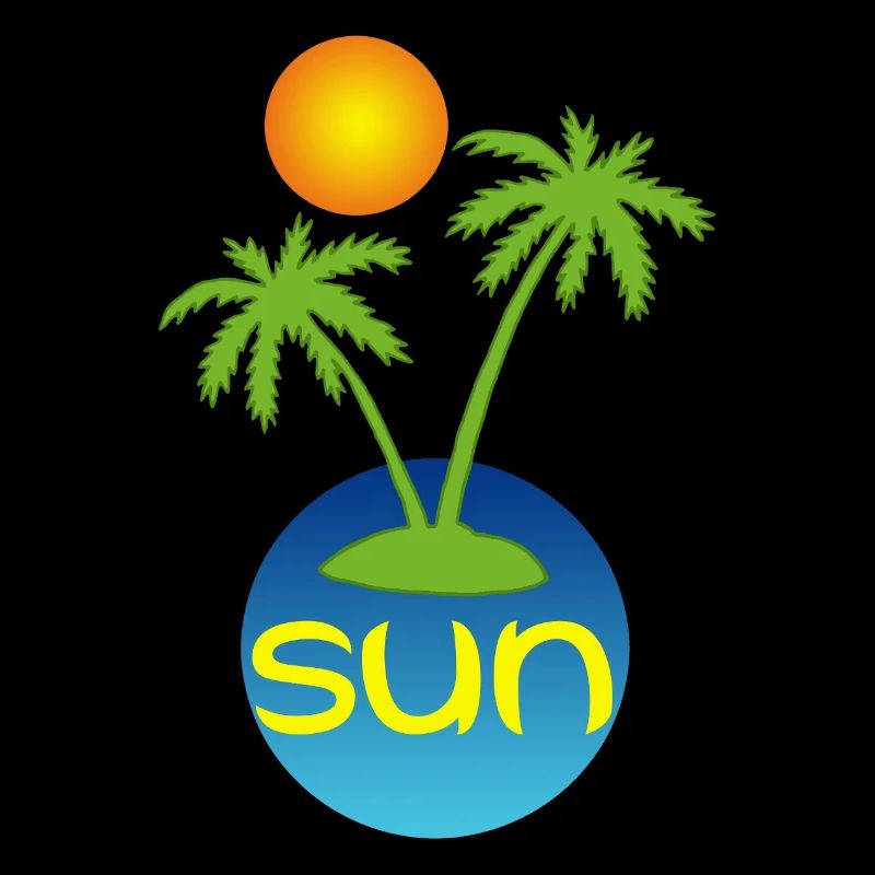 Paradise in the sun