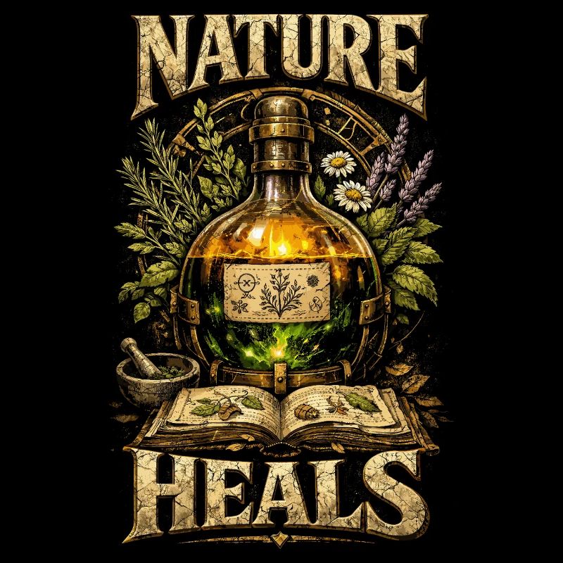 Pharmacist Herbalist Pharmacist Nature Heals