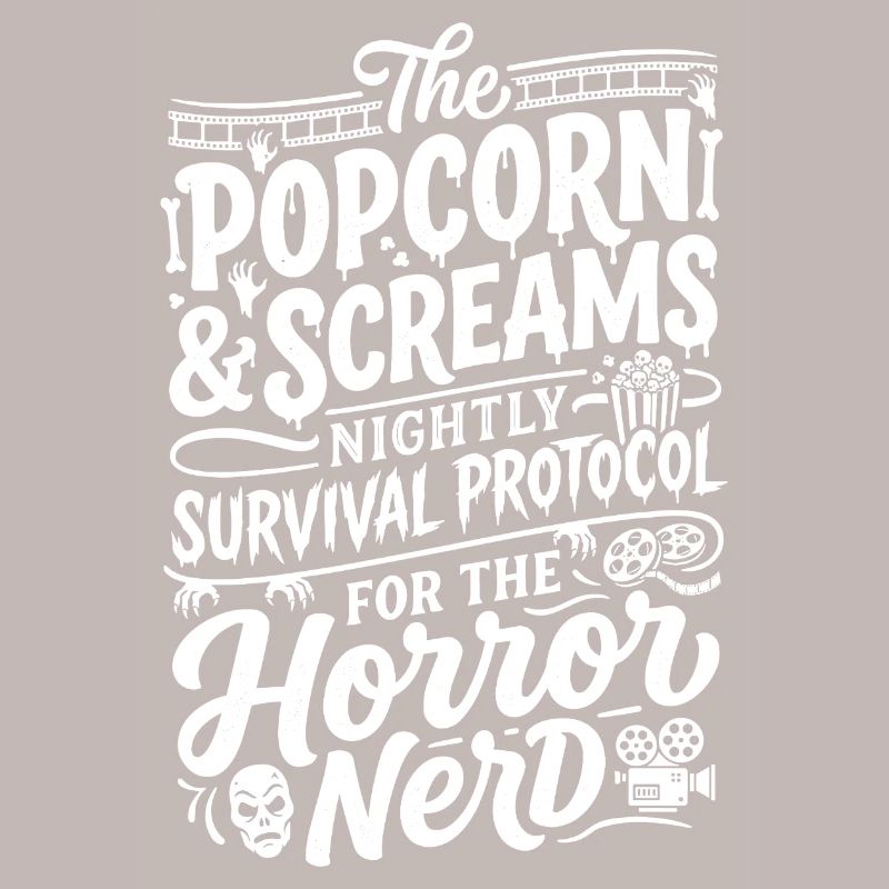 Nightly Survival Protocol Horror Nerd