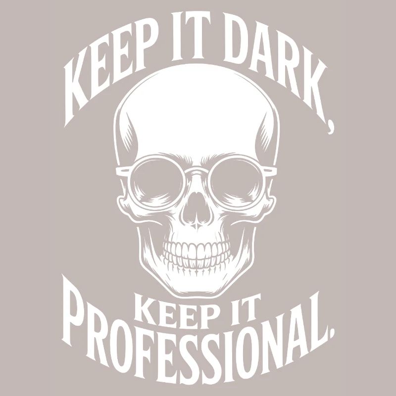 Dark Skull Pro: Keep It Professional