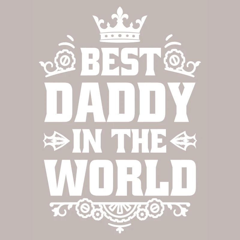 Bester Papa Best Daddy in the world