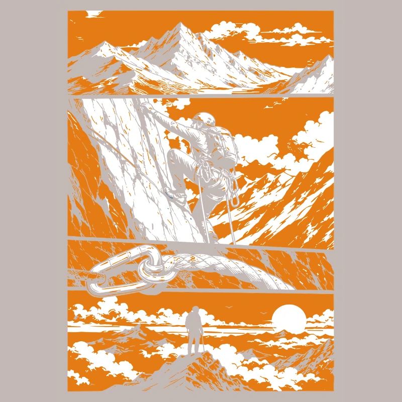 Summit Victory Mountain Art