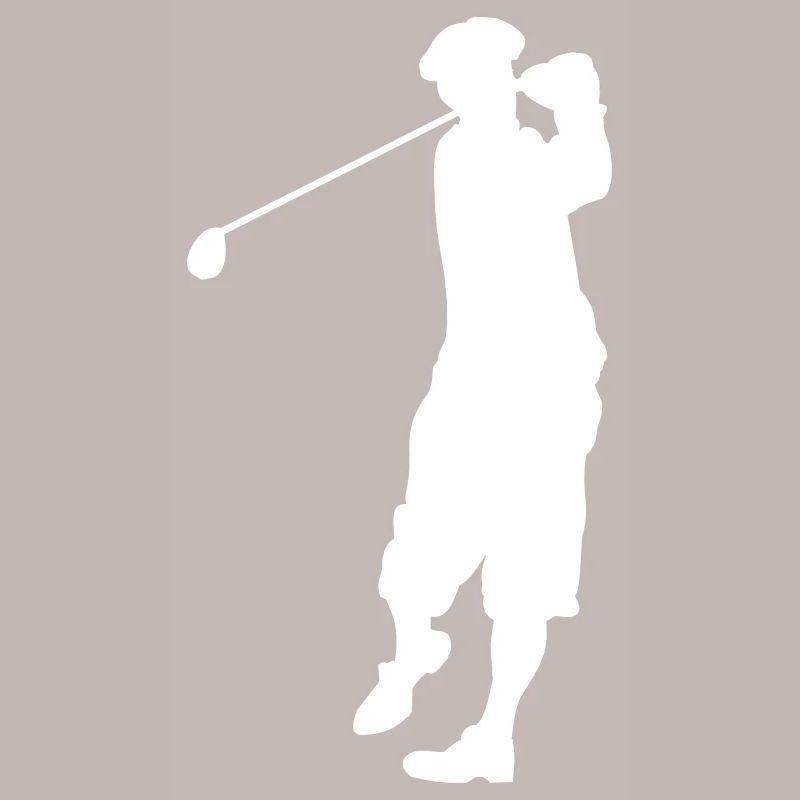 Golf silhouette