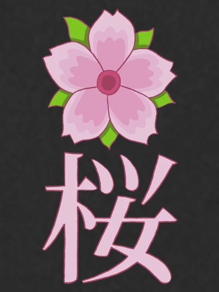 Cherry blossom manga