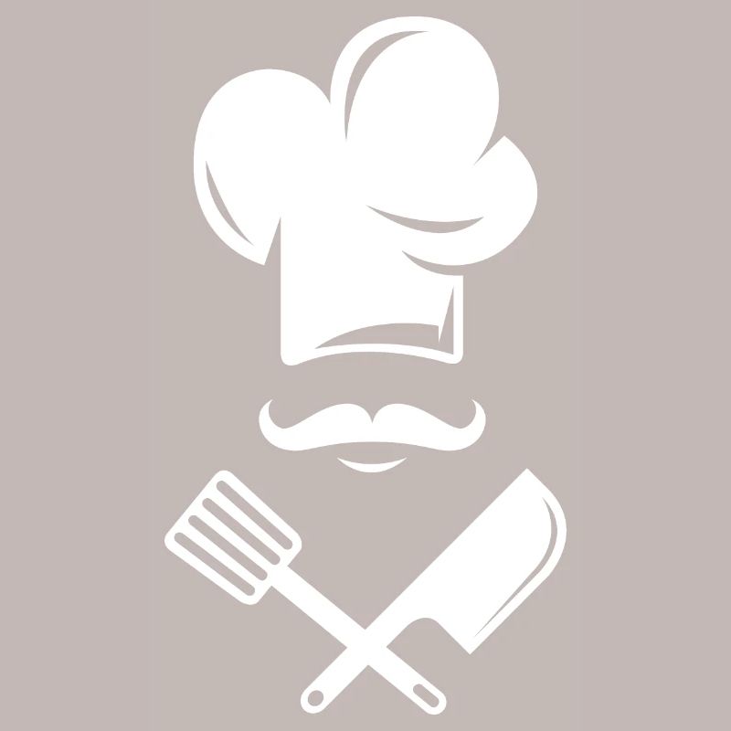 cook cooking comic beards beard chef restaurant