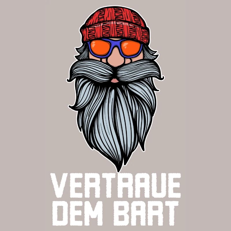 Humorvoll Bart Ziegenbart Statement Bartfrisur