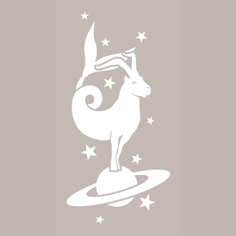Steinbock Sternzeichen des Tierkreises