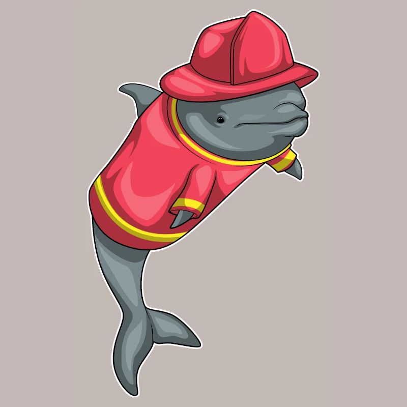 Delfin Firefighter Fire Brigade