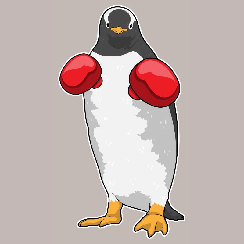 Penguin Boxer Gants de boxe