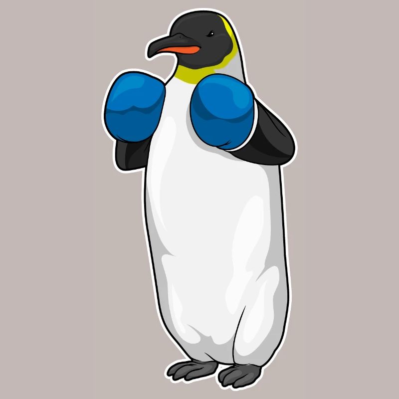 Penguin Boxer Gants de boxe
