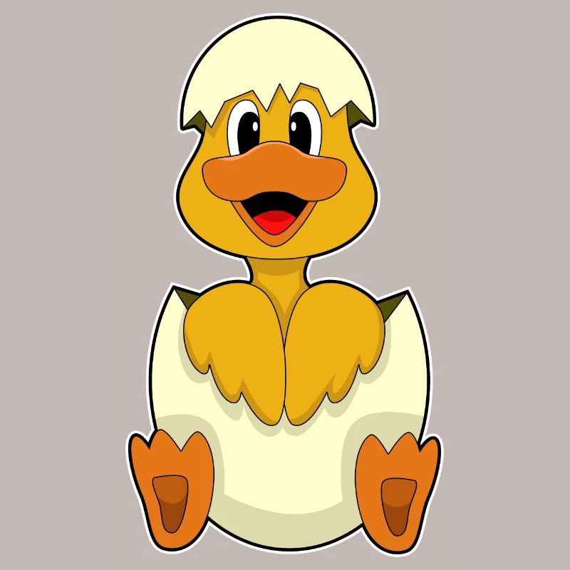 Duck egg