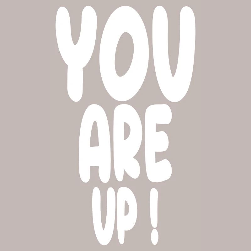 Vous êtes en train de vous amuser conception de texte simple