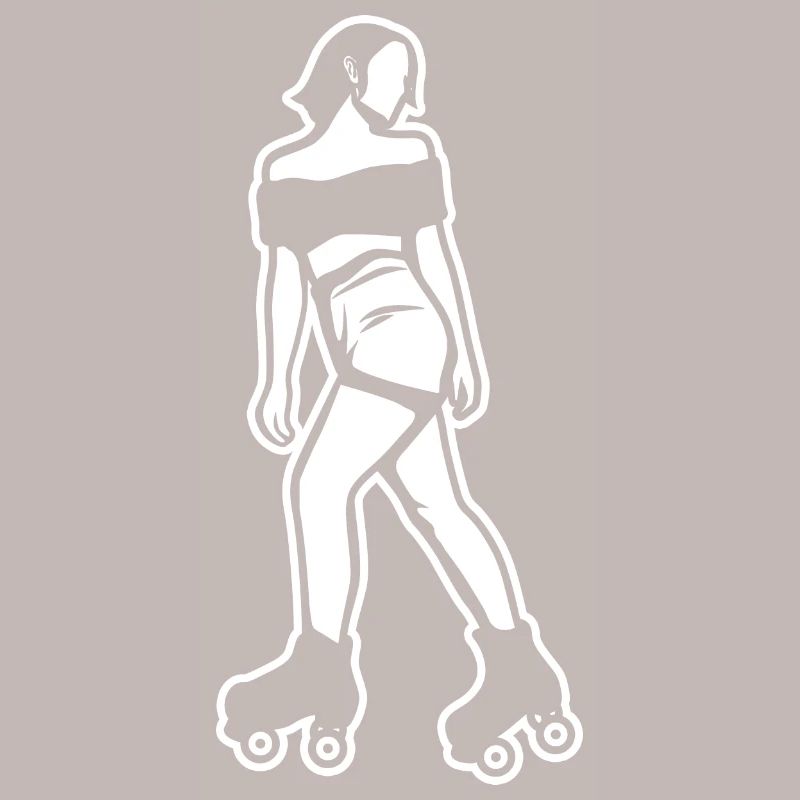 Rollerskates Mädchen