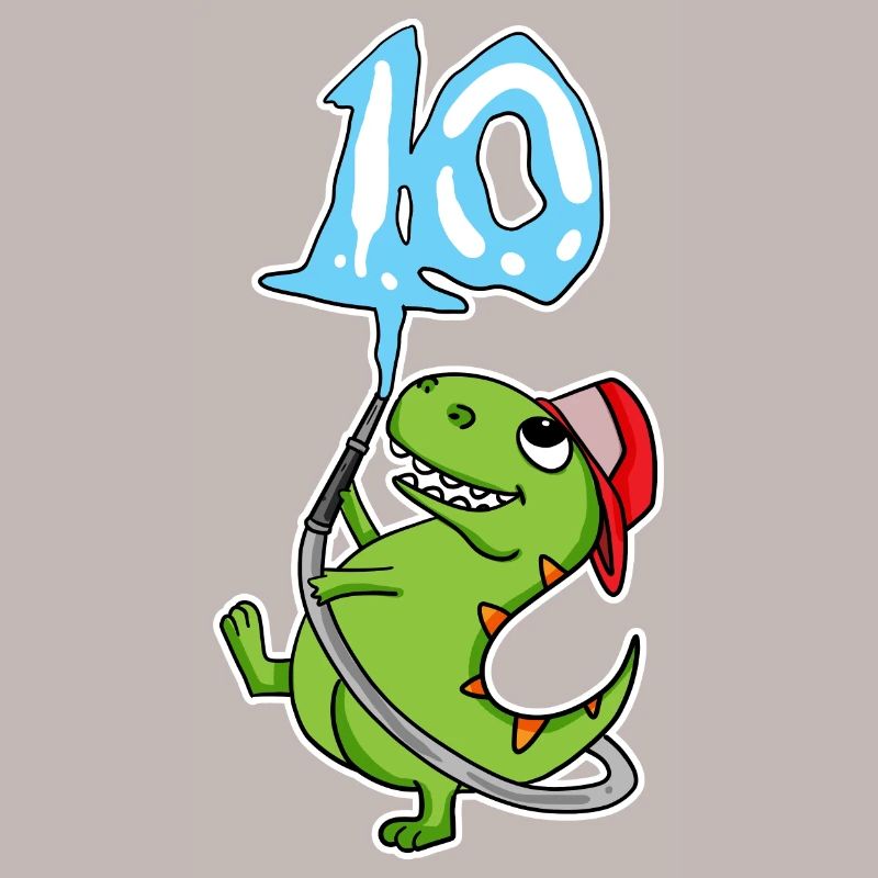 10. Geburtstag Dinosaurier