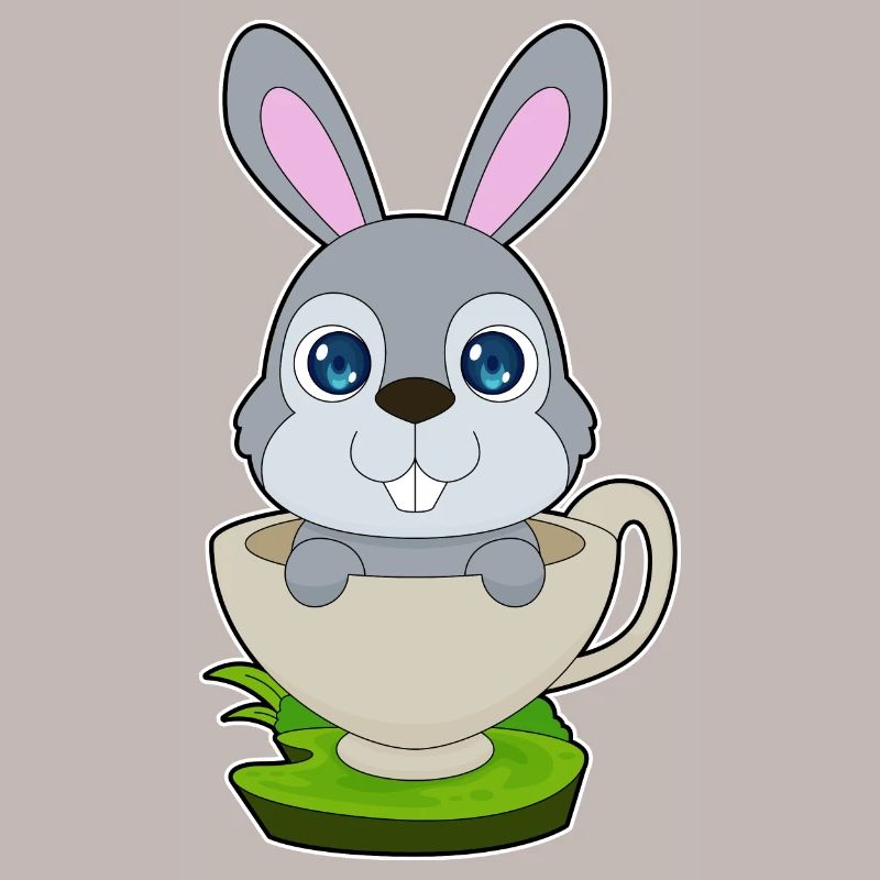 Mug lapin