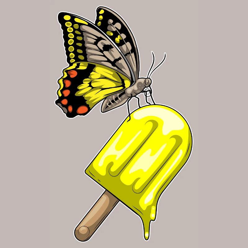 Popsicles papillon