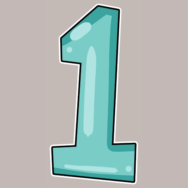 1