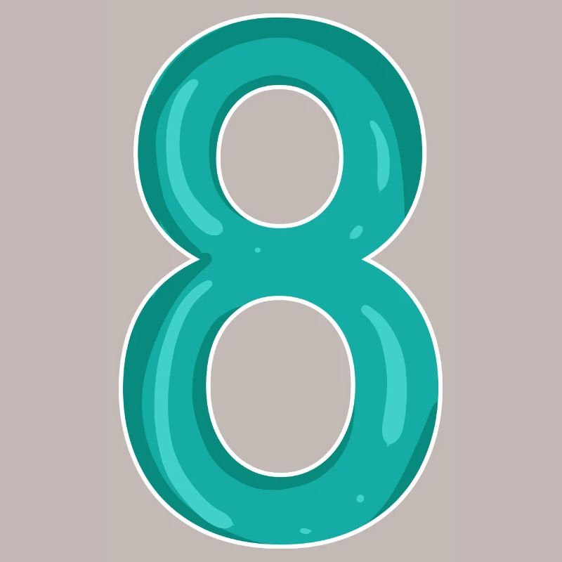 8