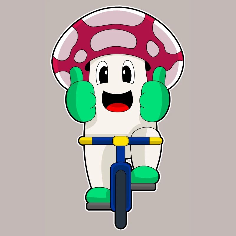 Vélo champignon