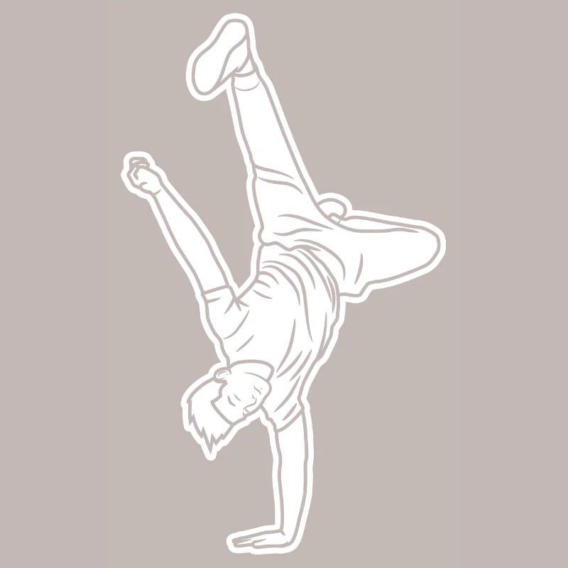 B Boy Sketch