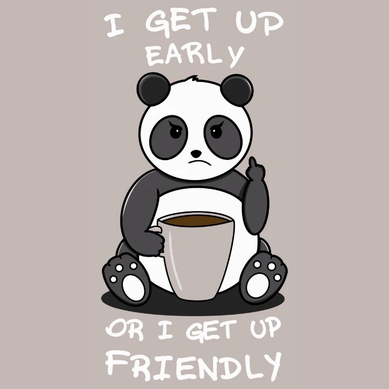 Früh oder freundlich