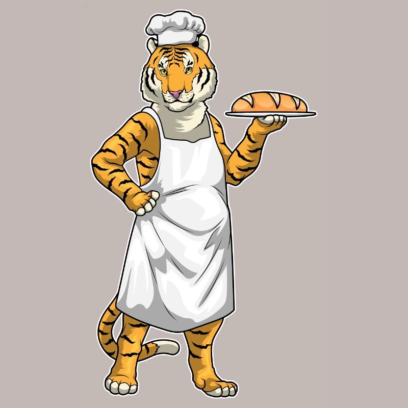 Tiger Baker Bread Baking