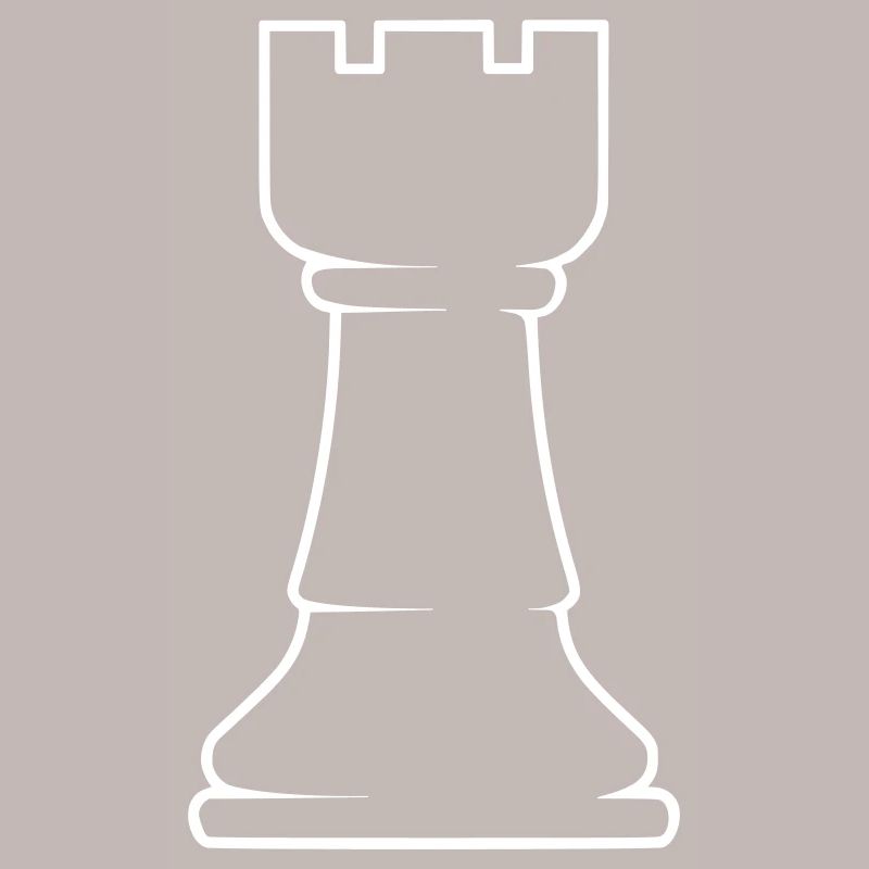 Chess piece tower