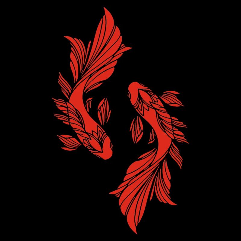 Two goldfish