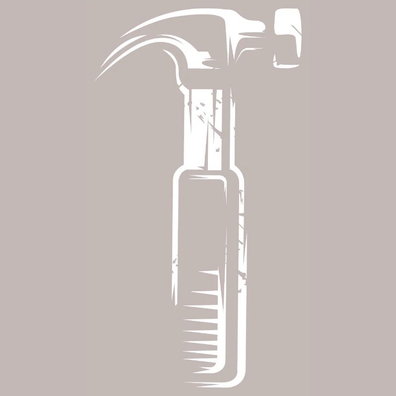 Hammer with Scratch Effect - Tools Artisans