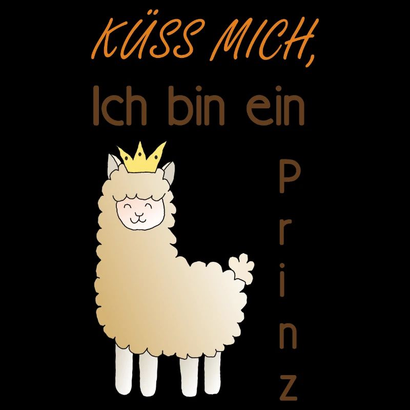 Küss mich, ich bin ein Prinz!