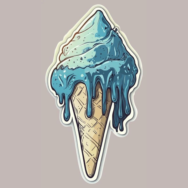 Eiscreme Eis