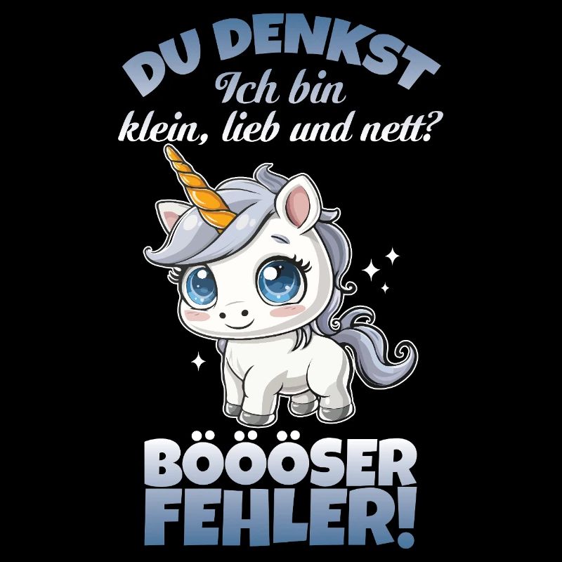 Einhorn Bööser Fehler