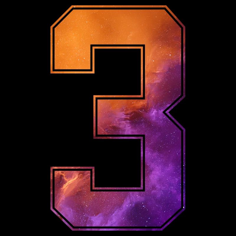 NON. 3 NUMÉRO 3 COLLÈGE 3E ANNIVERSAIRE