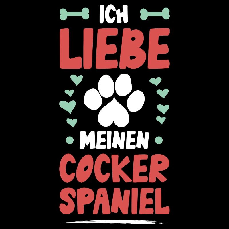 J’adore mon Cocker Spaniel