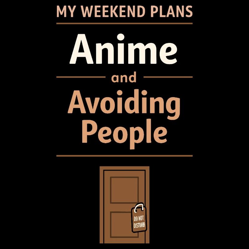 Anime-hausmensch Cuddly Weeb