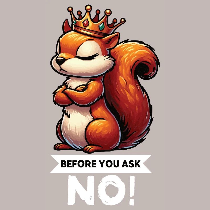 Before You Ask Eichhörnchen Eichhorn Nagetier 