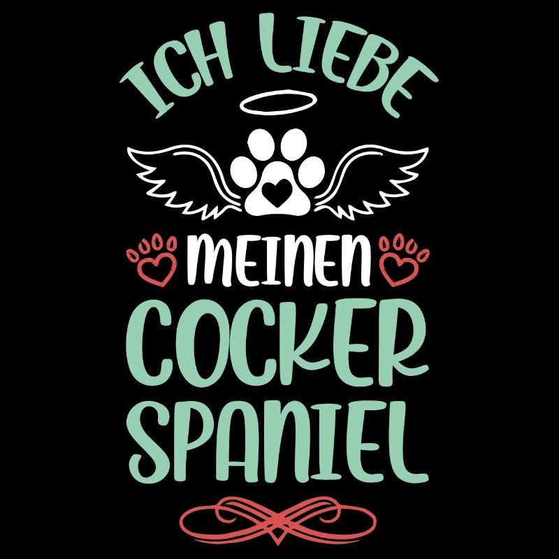 Ich liebe meinen Cocker Spaniel