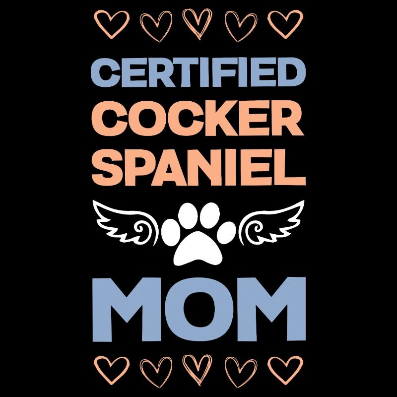 Maman Cocker Spaniel certifiée