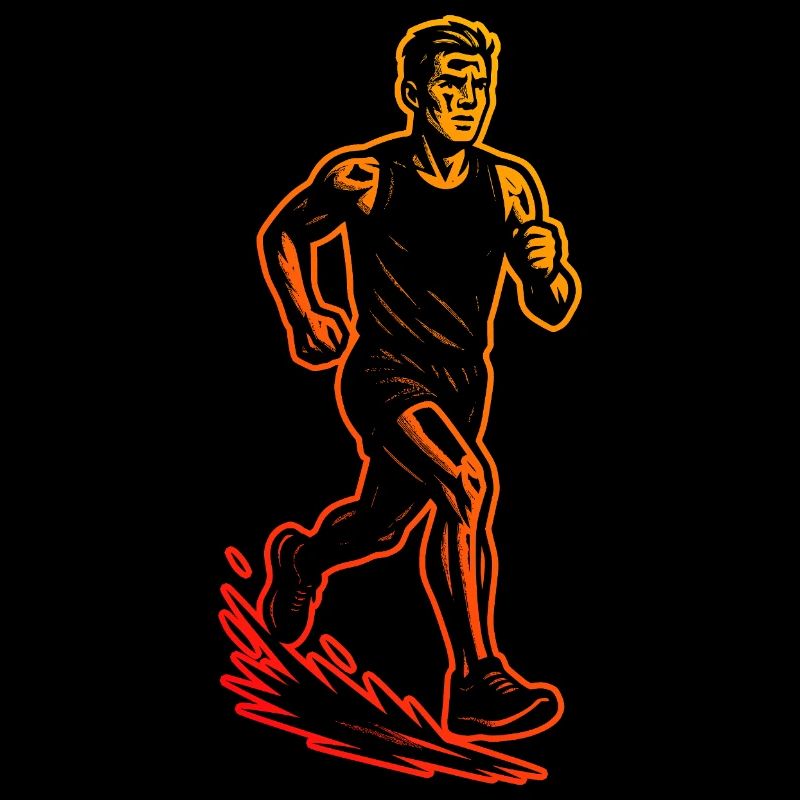Running motif for real lovers